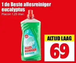Dirk 1 de Beste allesreiniger eucalyptus aanbieding