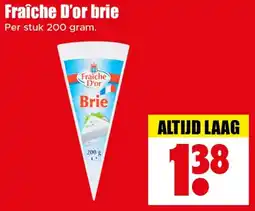 Dirk Fraîche D'or brie aanbieding