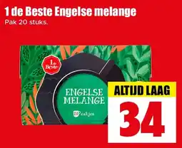 Dirk 1 de Beste Engelse melange aanbieding