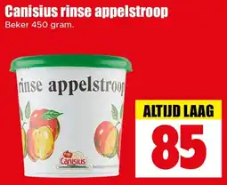 Dirk Canisius rinse appelstroop aanbieding
