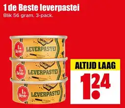 Dirk 1 de Beste leverpastei aanbieding