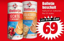 Dirk Bolletje Beschuit aanbieding