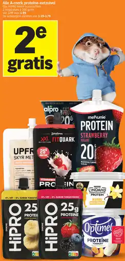 Albert Heijn Alle A-merk proteïne-eetzuivel aanbieding