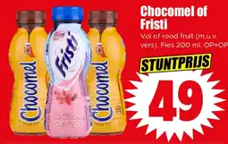 Dirk Chocomel of Fristi aanbieding
