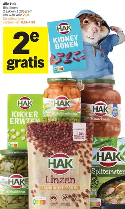Albert Heijn Alle Hak aanbieding