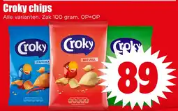 Dirk Croky Chips aanbieding