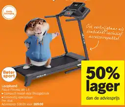 Albert Heijn Loopband aanbieding