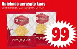 Dirk Uniekaas Geraspte Kaas aanbieding