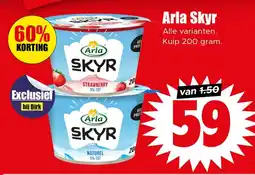Dirk Arla Skyr aanbieding