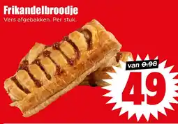 Dirk Frikandelbroodje aanbieding