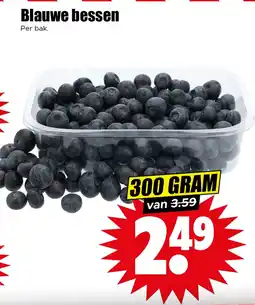 Dirk Blauwe bessen aanbieding