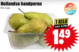 Dirk Hollandse handperen aanbieding