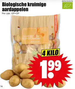 Dirk Biologische Kruimige Aardappelen aanbieding