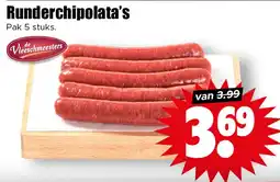 Dirk Runderchipolata's aanbieding