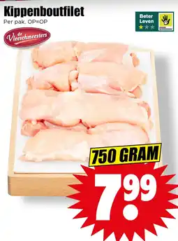 Dirk Kippenboutfilet aanbieding