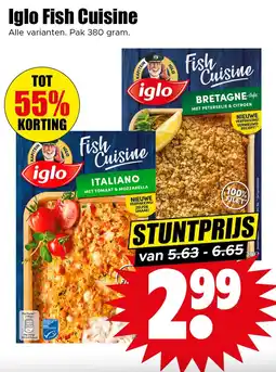 Dirk Iglo Fish Cuisine aanbieding