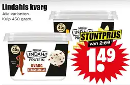 Dirk Lindahls kvarg aanbieding