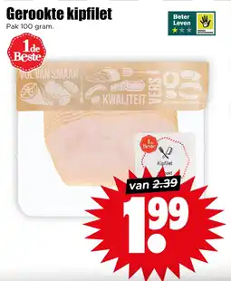 Dirk Gerookte kipfilet aanbieding