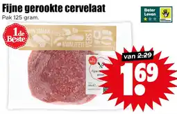 Dirk Fijne gerookte cervelaat aanbieding