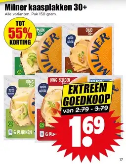Dirk Milner kaasplakken 30+ aanbieding