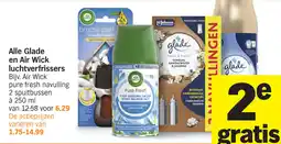 Albert Heijn Alle Glade en Air Wick luchtverfrissers aanbieding