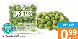 Albert Heijn AH Spruitjes aanbieding