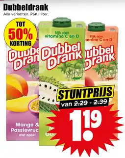 Dirk Dubbeldrank aanbieding