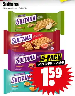 Dirk Sultana aanbieding