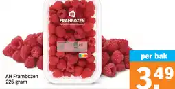 Albert Heijn AH Frambozen aanbieding