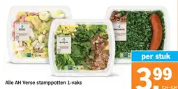 Albert Heijn Alle AH Verse stamppotten 1-vaks aanbieding