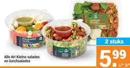 Albert Heijn Alle AH Kleine salades en lunchsalades aanbieding