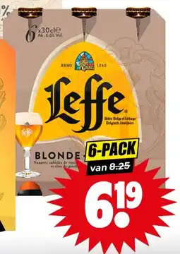 Dirk Leffe Blonde aanbieding