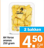 Albert Heijn AH Verse ananas aanbieding