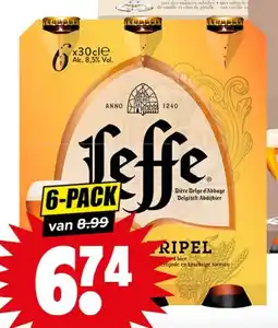 Dirk Leffe Tripel aanbieding