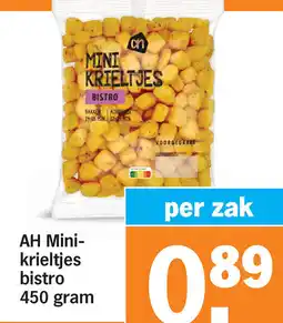 Albert Heijn AH Mini-krieltjes bistro aanbieding