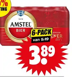 Dirk Amstel Bier aanbieding