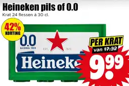 Dirk Heineken 0.0 Alcohol Free aanbieding
