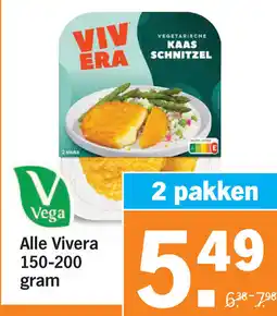 Albert Heijn Alle Vivera aanbieding