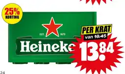 Dirk Heineken Pils aanbieding