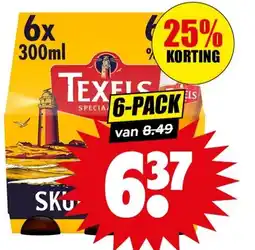 Dirk Texels Skuumkoppe aanbieding