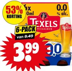 Dirk Texels 0.0 % alc. aanbieding