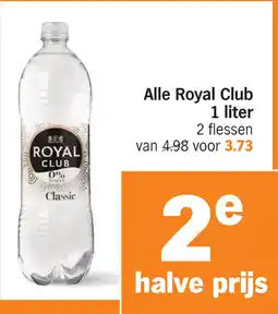 Albert Heijn Alle Royal Club aanbieding