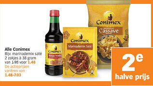Albert Heijn Alle Conimex aanbieding