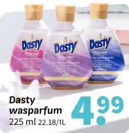 Wibra Dasty Wasparfum aanbieding