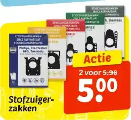 Wibra Stofzuigerzakken aanbieding