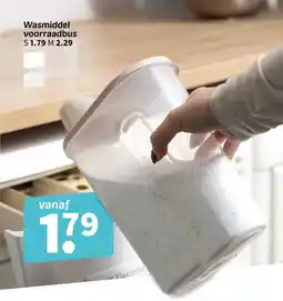 Wibra Wasmiddel Voorraadbus aanbieding