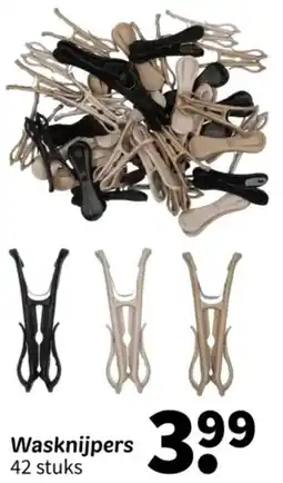Wibra Wasknijpers aanbieding
