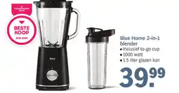 Albert Heijn Blue Home 2-in-1 blender aanbieding