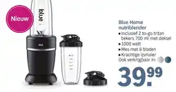 Albert Heijn Blue Home nutriblender aanbieding