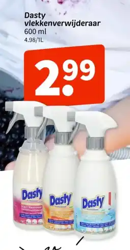 Wibra Dasty vlekkenverwijderaar aanbieding